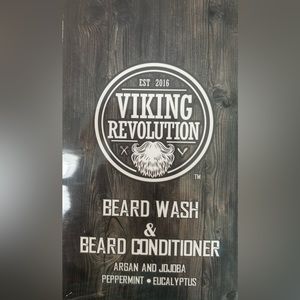 Viking Revolution Beard Wash & Conditioner set​
